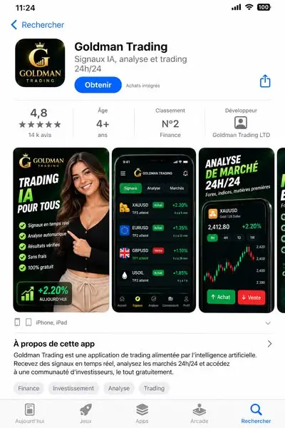 Кадр рекламы Goldman