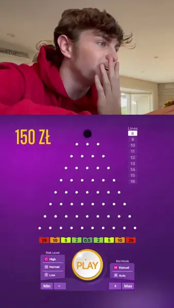 Кадр рекламы Plinkys games