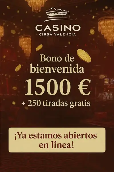 Кадр рекламы Cirsa Casino Valencia