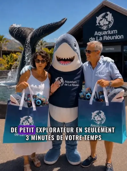 Кадр рекламы Abitanti del mare