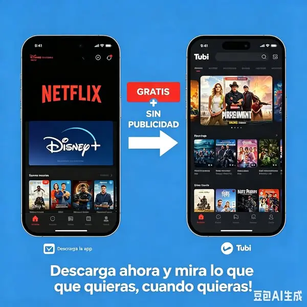 Кадр рекламы Tubi