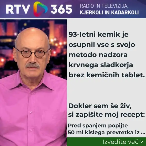 Кадр рекламы Health Reset Formula