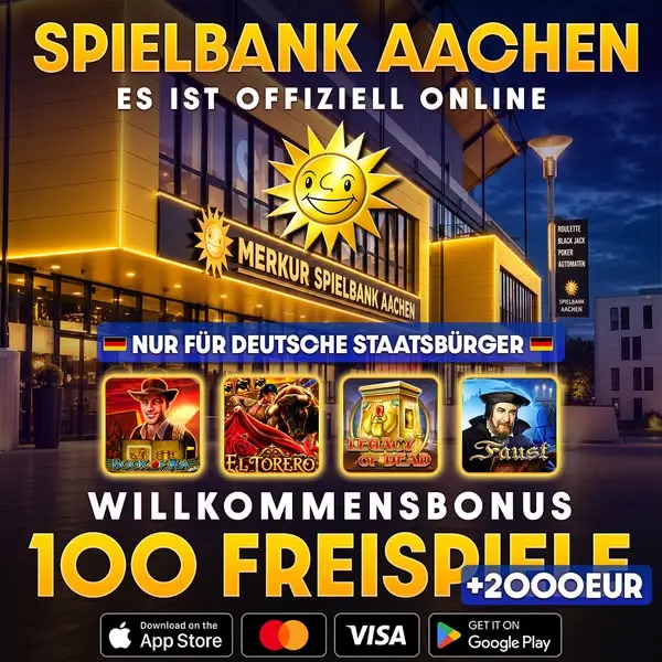 Кадр рекламы Spielbank Online