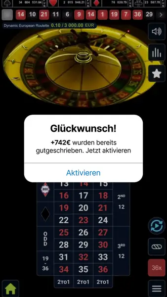 Кадр рекламы LuckyTap