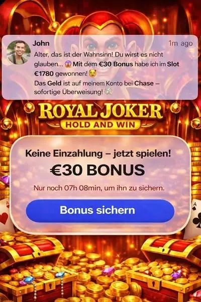 Кадр рекламы Jackpot France