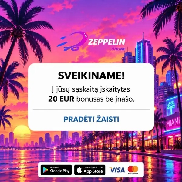 Кадр рекламы Play Zeppelin