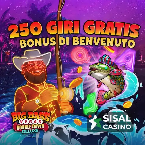 Кадр рекламы Sisal Casino