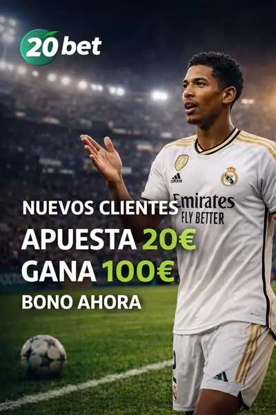 Кадр рекламы 20Bet