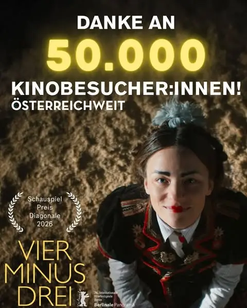 Кадр рекламы Filmhaus. Kino am Spittelberg