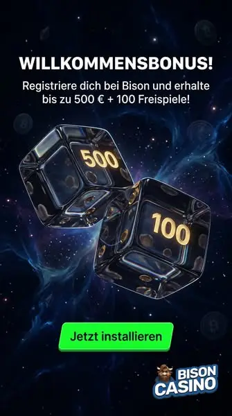 Кадр рекламы BisonCasino