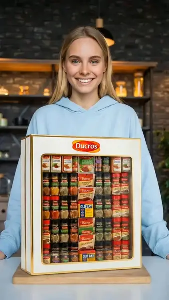 Кадр рекламы Spices of the World
