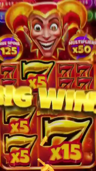 Кадр рекламы Joker slots