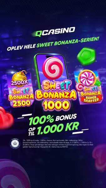 Кадр рекламы Quick Casino Danmark