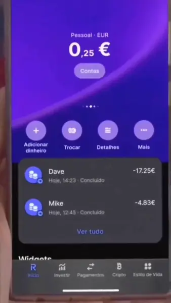 Кадр рекламы Inova Novo Oeste