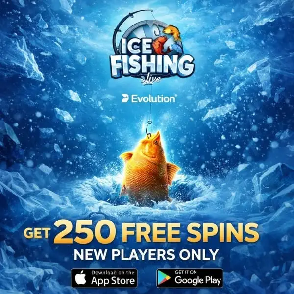 Кадр рекламы Ice Fishing Live: BIG RED