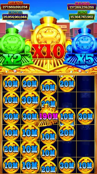 Кадр рекламы Gold Express Cаsinо
