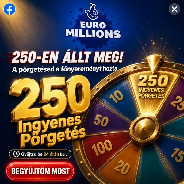 Кадр рекламы Euro Millions