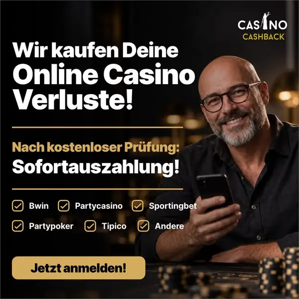 Кадр рекламы casinocashback.at