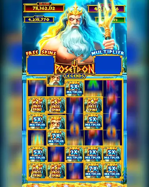 Кадр рекламы Poseidon Legends Casino