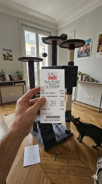 Кадр рекламы Geoffroy Côté