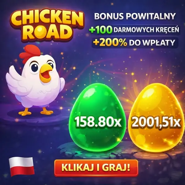 Кадр рекламы Chicken Road