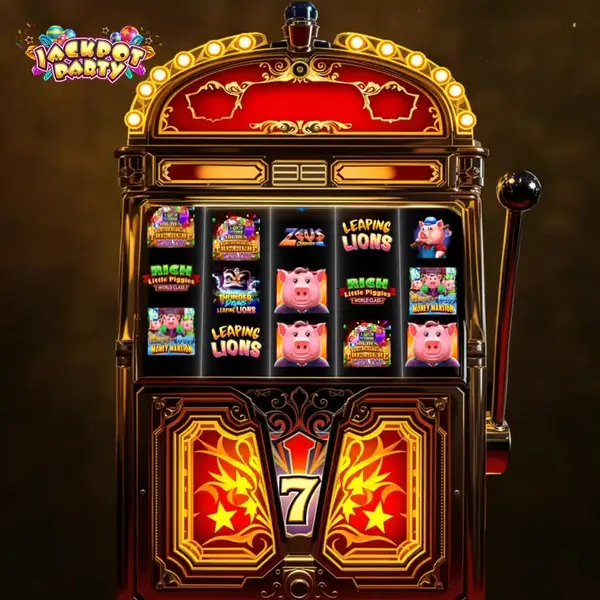 Кадр рекламы Huff N More Puff Casino
