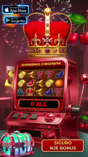 Кадр рекламы Shining Crown