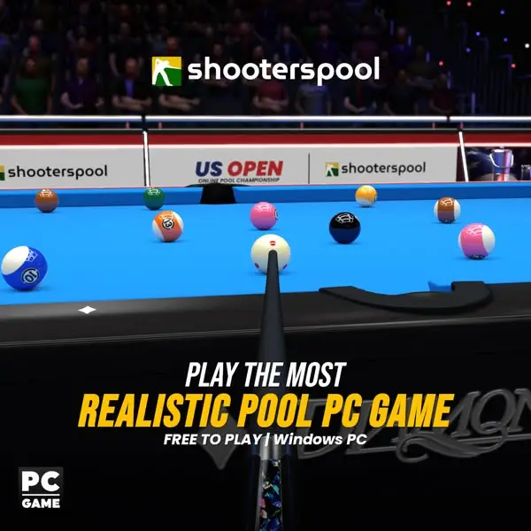 Кадр рекламы shooterspool