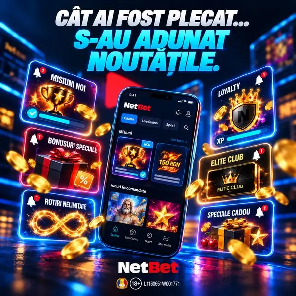 Кадр рекламы NetBet Online Cazino