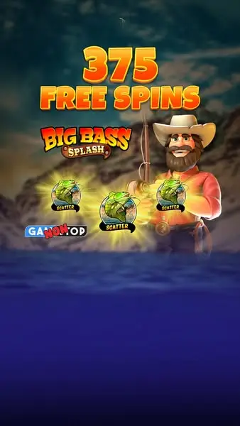 Кадр рекламы Big Bass Slots