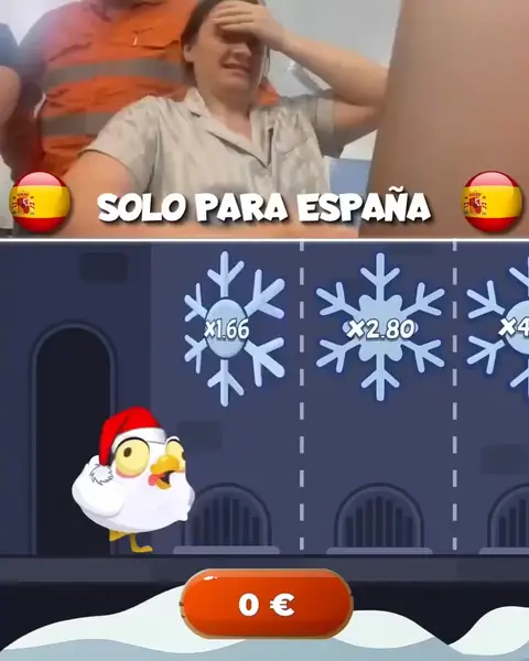 Кадр рекламы Chicken Boom
