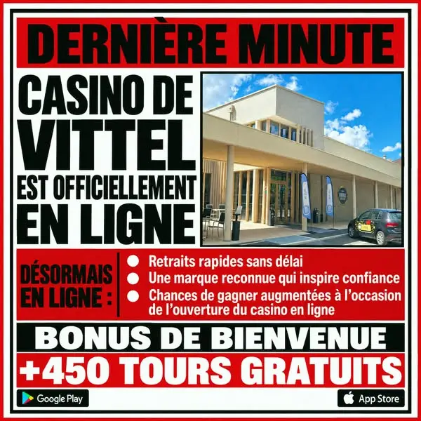 Кадр рекламы Casino Vittel