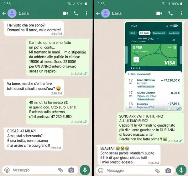 Кадр рекламы Mastrota Steinhoff Gabrielle