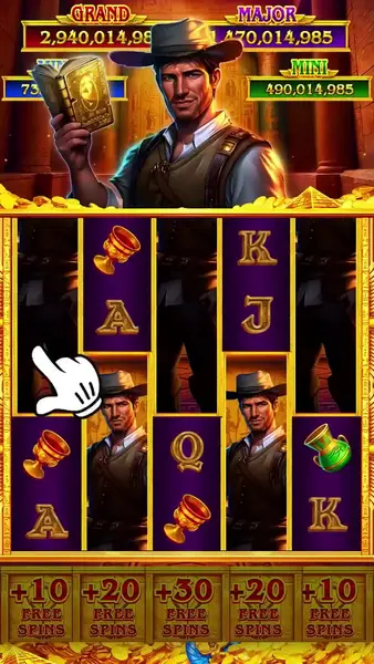 Кадр рекламы Lucky Spins