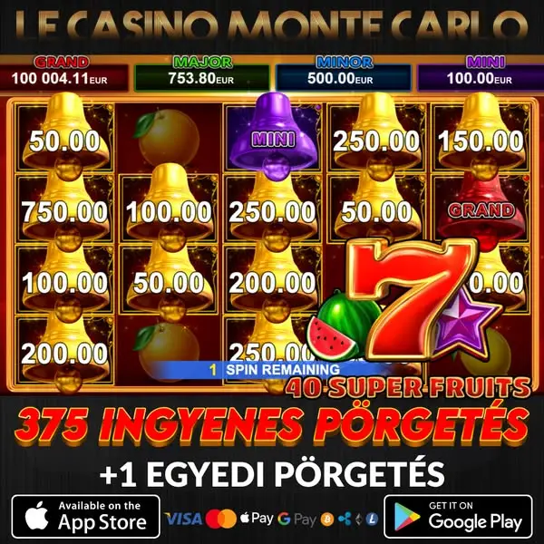 Кадр рекламы Le Casino Monte Carlo
