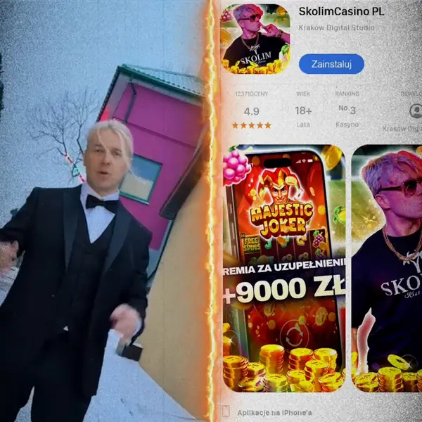 Кадр рекламы Wiadomości z Polski