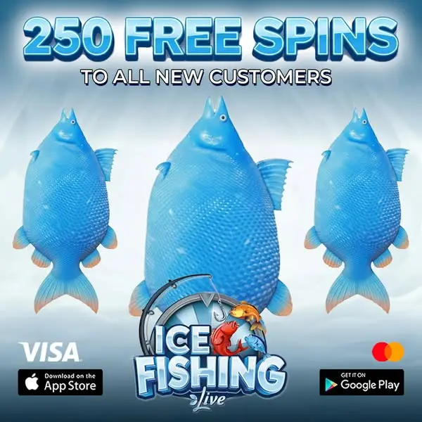 Кадр рекламы Ice Fishing Live