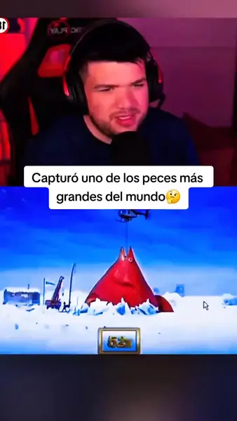 Кадр рекламы Ice Fishing