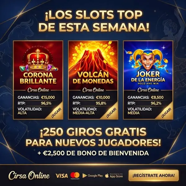 Кадр рекламы Cirsa Casino