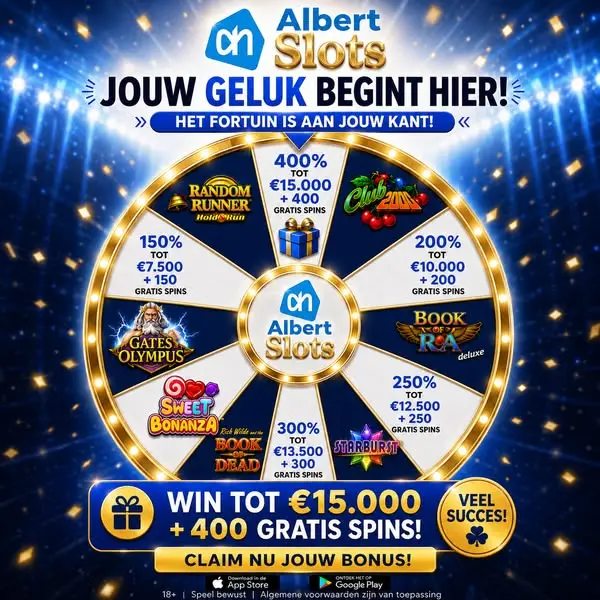 Кадр рекламы Albert Slots Club