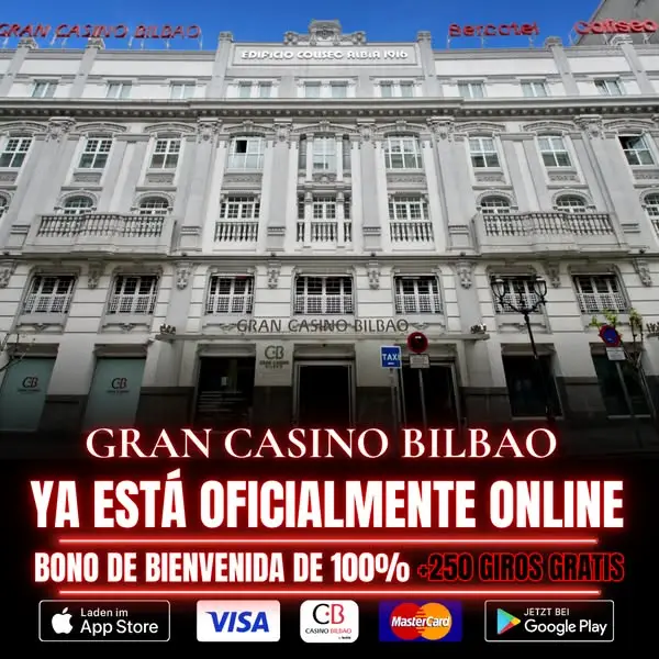 Кадр рекламы Gran Casino Bilbao