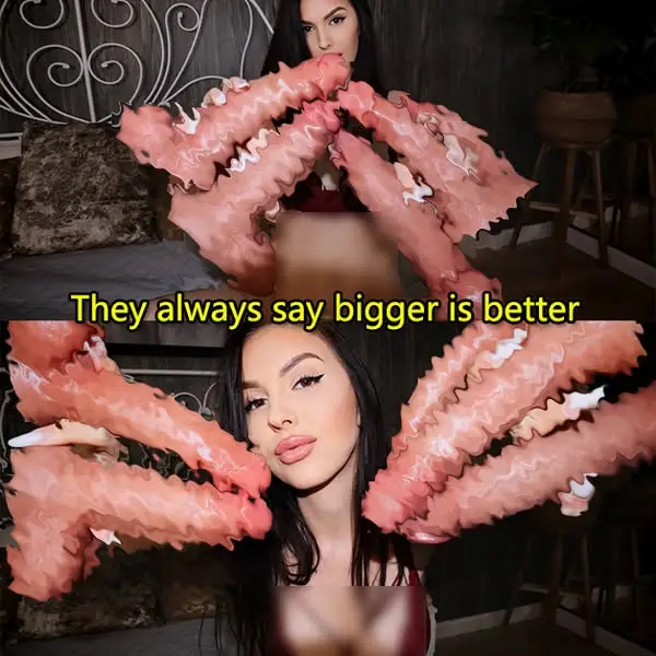 Кадр рекламы Realdick