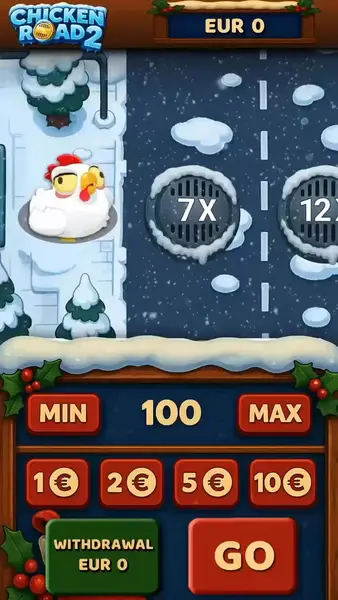 Кадр рекламы CrazyChicken