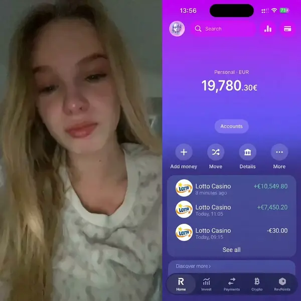 Кадр рекламы Lotto Poland