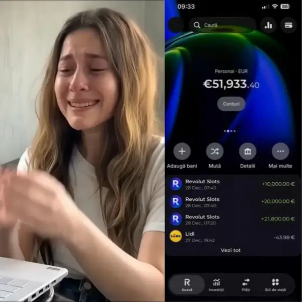 Кадр рекламы Florentina Munteanu