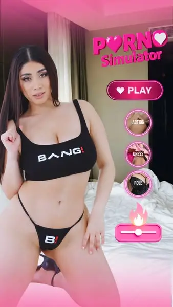 Кадр рекламы Simulador de Chica Hot