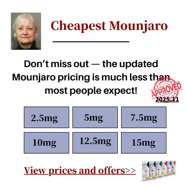 Кадр рекламы Mounjaro Guide