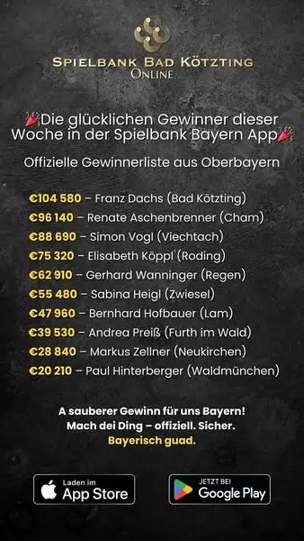 Кадр рекламы Spielbanken Deutschland