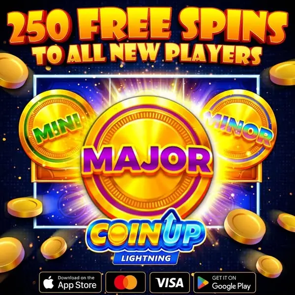 Кадр рекламы Coin Up Lightning