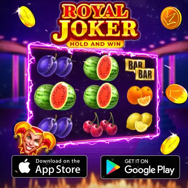 Кадр рекламы Rоуаl Jоkеr